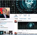 حساب توییتری رئیس اجرایی افغانستان هک شد